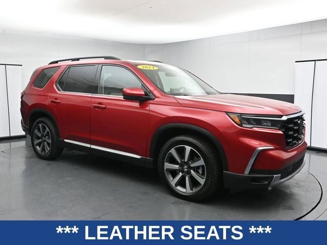 Used 2024 Honda Pilot Elite video 3