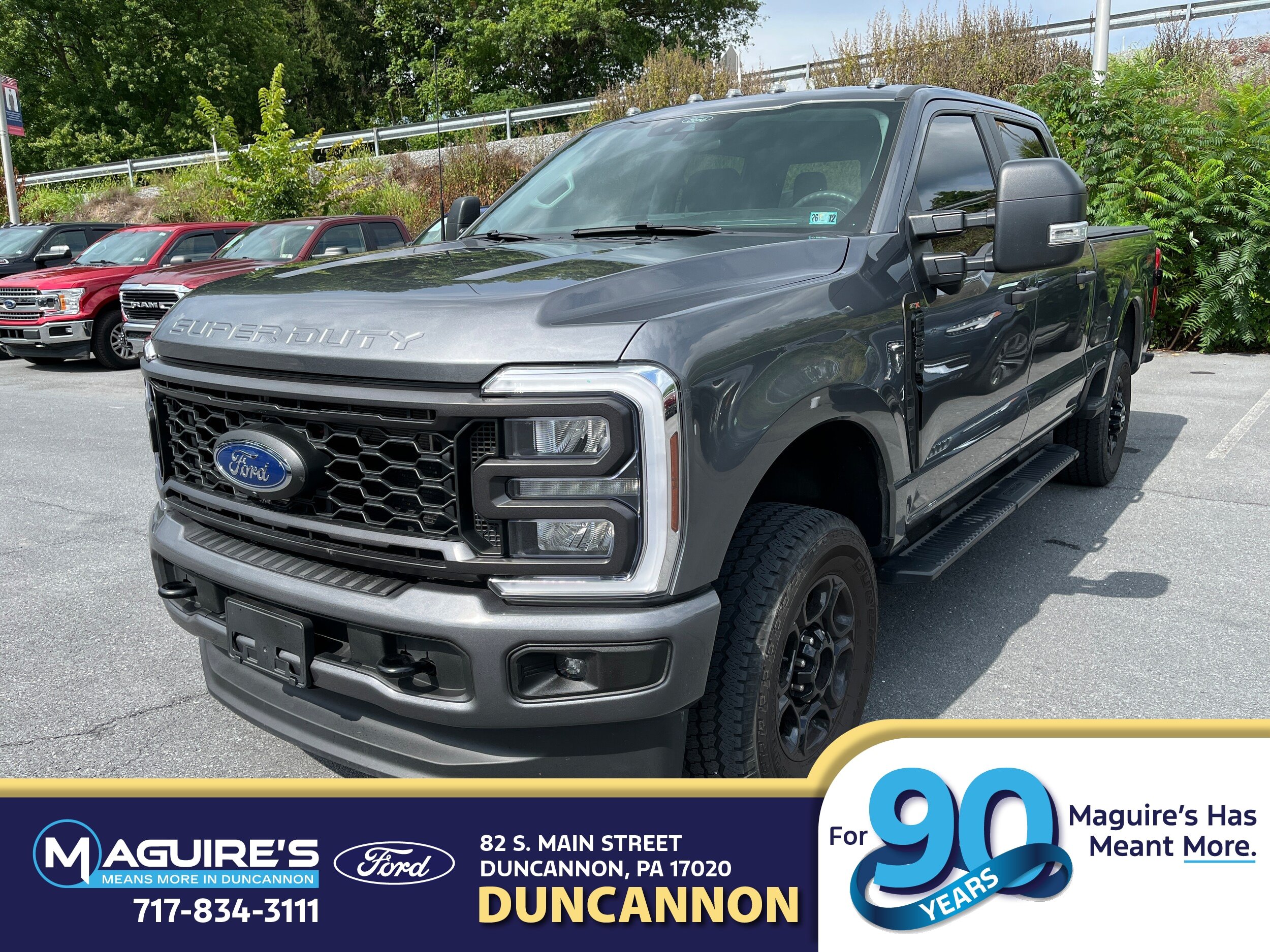 Certified 2024 Ford F250 XL w/ STX Appearance Package AWD/4WD image 1