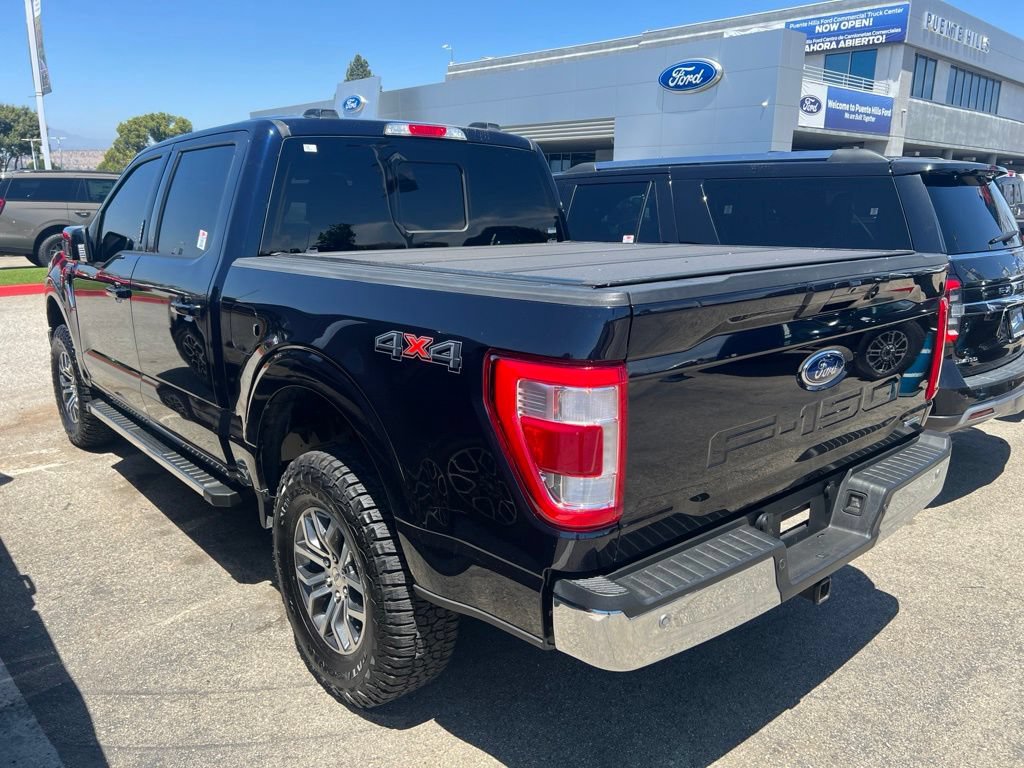 Certified 2022 Ford F150 Lariat w/ Equipment Group 501A Mid AWD/4WD image 4