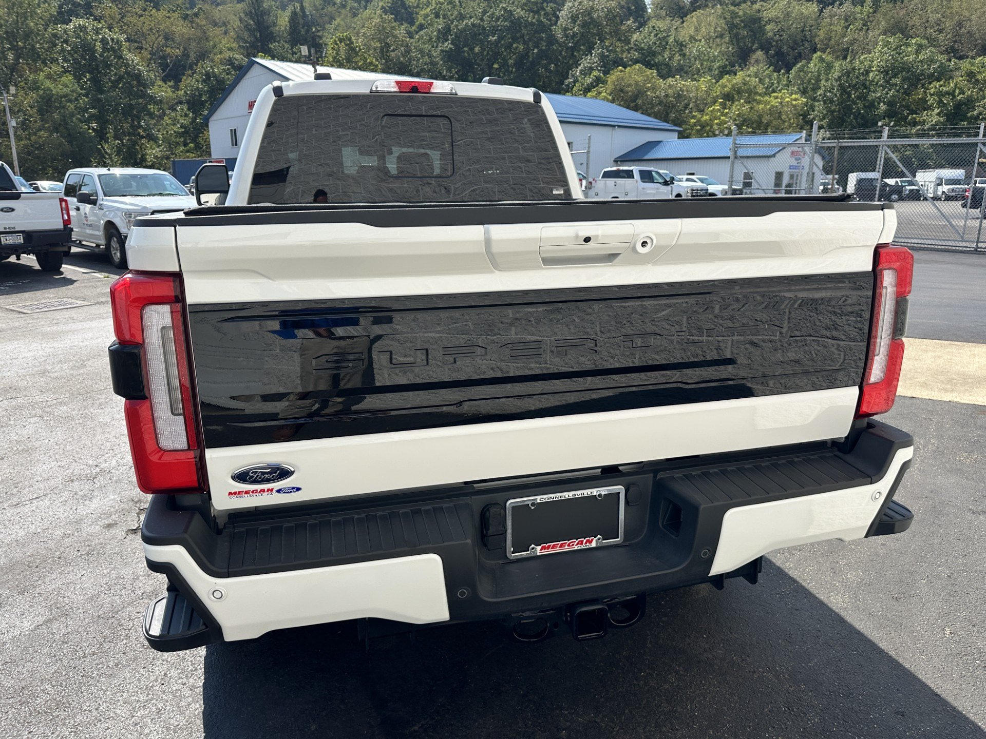 Certified 2026 Ford F250 Platinum AWD/4WD image 6