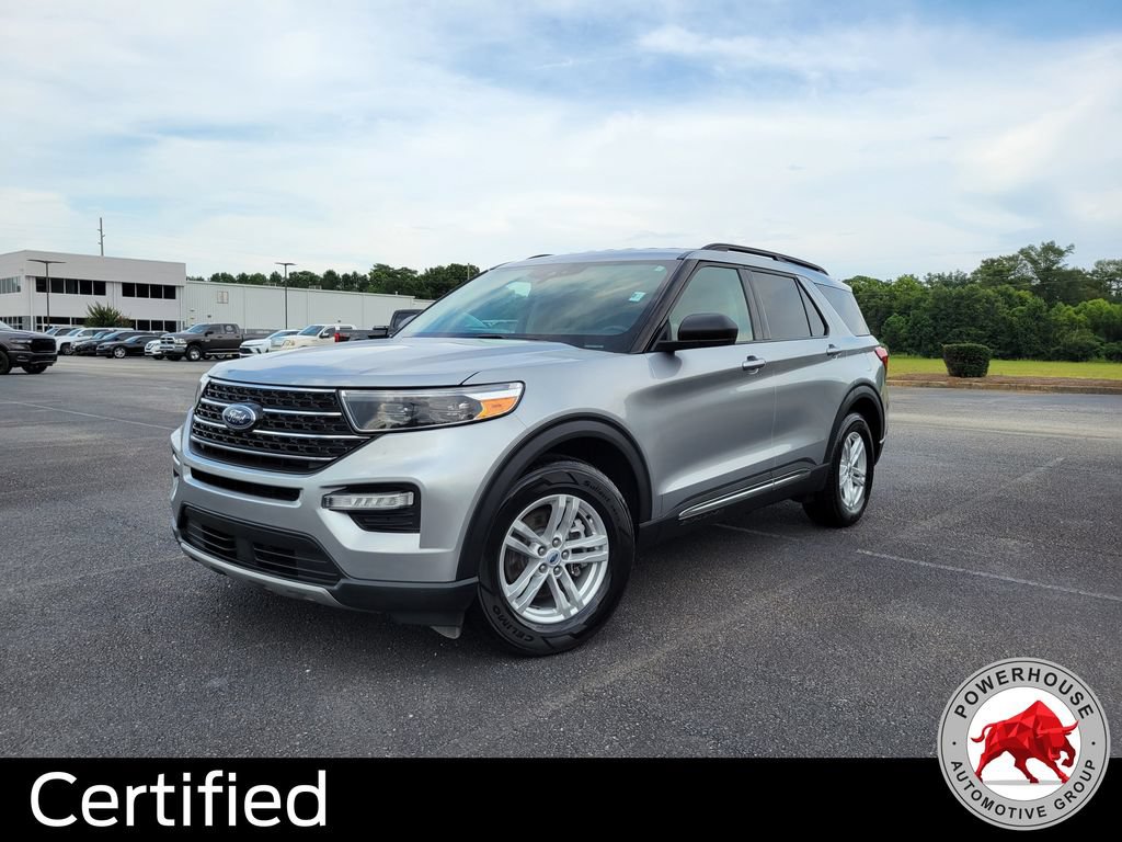 Certified 2024 Ford Explorer XLT w/ Equipment Group 202A