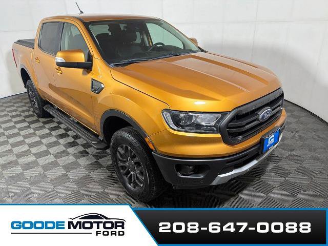 Certified 2019 Ford Ranger Lariat w/ Equipment Group 501A Mid