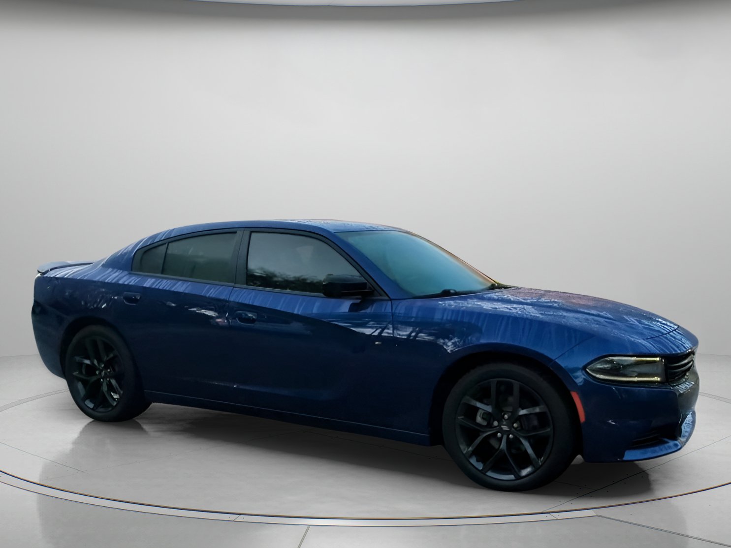 Used 2021 Dodge Charger SXT w/ Blacktop Package RWD image 35
