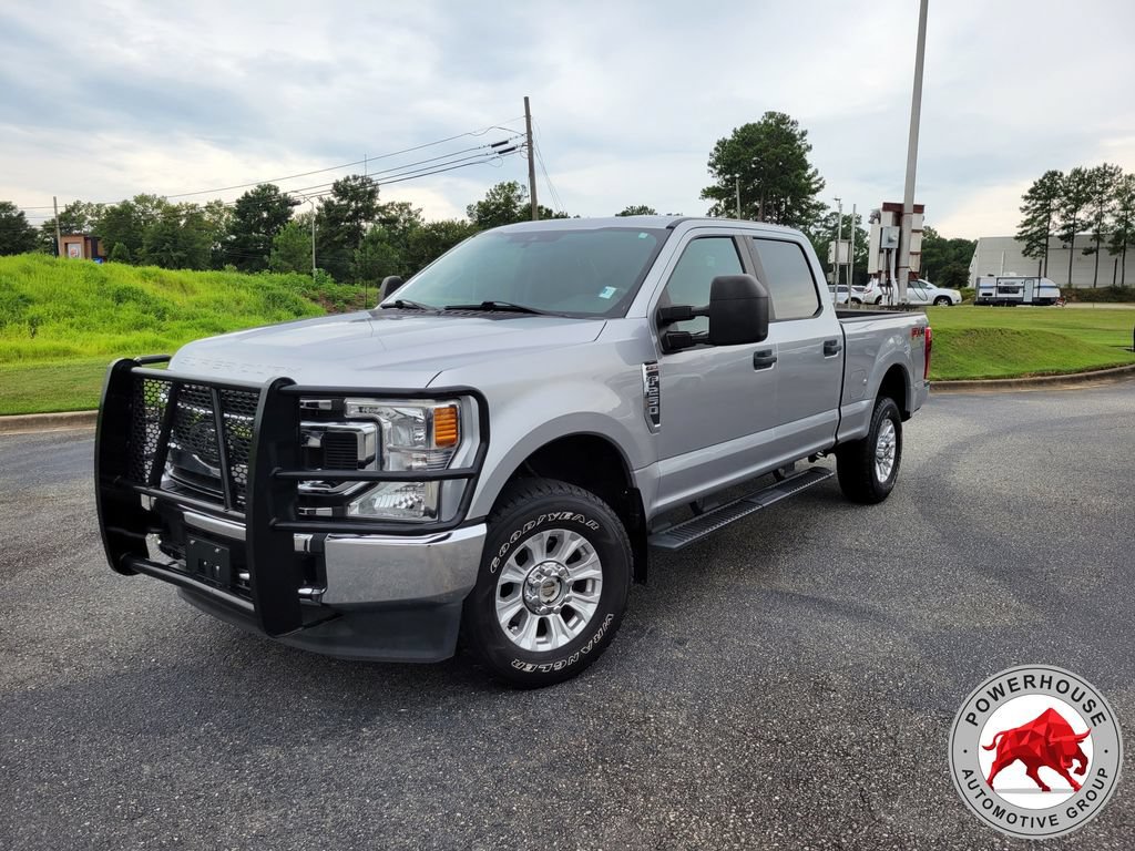 Certified 2021 Ford F250 XL w/ STX Appearance Package AWD/4WD image 2