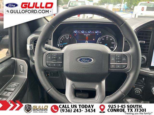 Certified 2023 Ford F150 XLT w/ Equipment Group 302A High AWD/4WD image 12