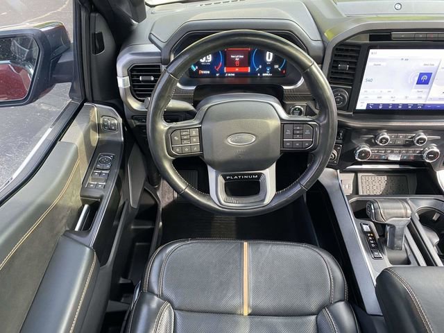 Certified 2023 Ford F150 Platinum w/ Equipment Group 701A High image 13