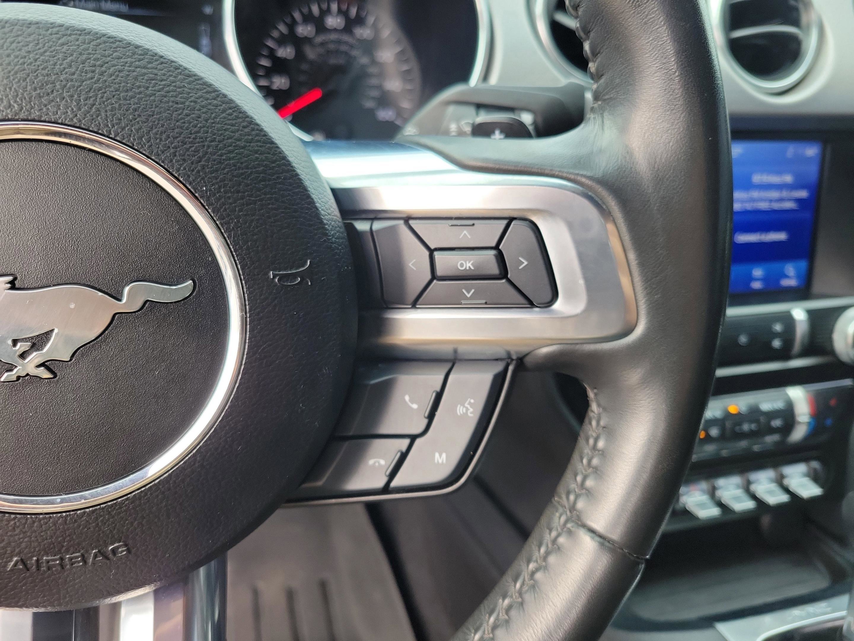 Certified 2021 Ford Mustang GT Premium w/ Ford Safe & Smart Package image 12