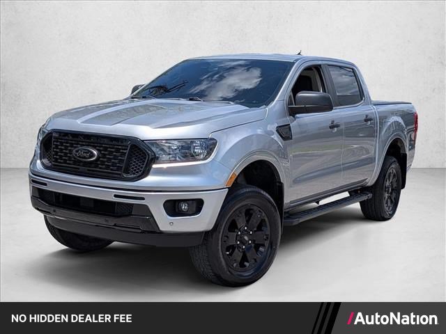 Certified 2021 Ford Ranger XLT w/ Equipment Group 301A Mid RWD image 1