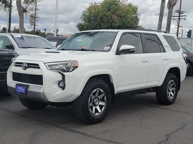 Used 2021 Toyota 4Runner TRD Off-Road Premium w/ Moonroof Package AWD/4WD image 31