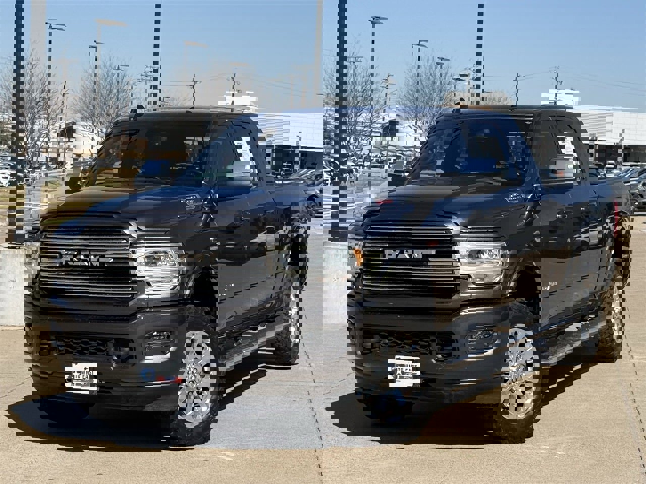 Used 2022 RAM 2500 Laramie image 2