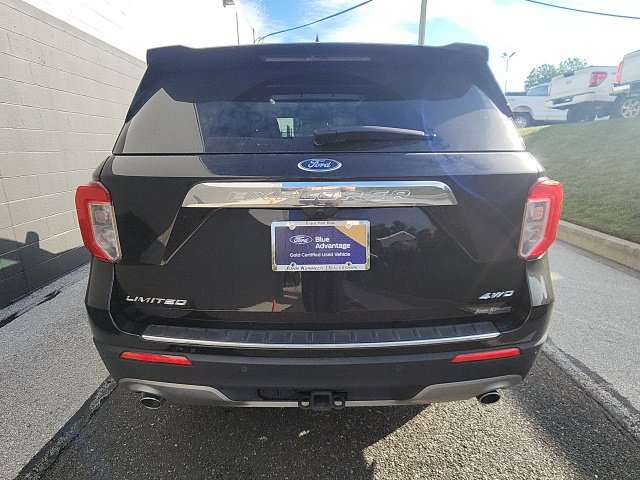 Certified 2023 Ford Explorer Limited w/ Limited Technology Package AWD/4WD image 5