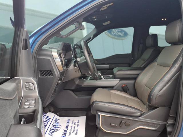 Certified 2024 Ford F150 Lariat w/ FX4 Off-Road Package AWD/4WD image 5