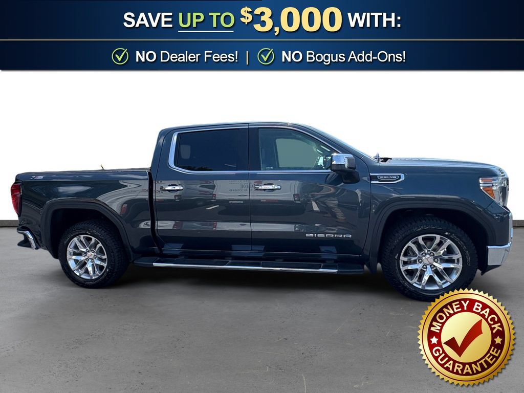 Used 2019 GMC Sierra 1500 SLT w/ SLT Premium Plus Package AWD/4WD image 8