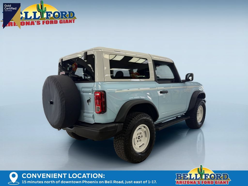 Certified 2024 Ford Bronco Heritage Edition AWD/4WD image 3