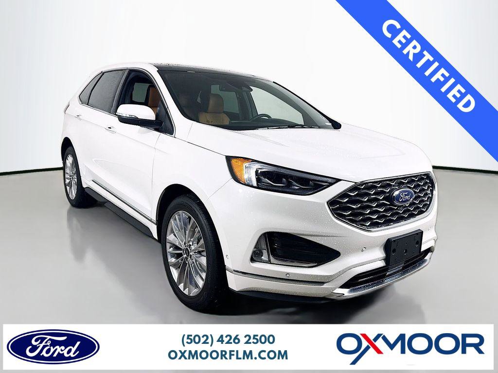Certified 2024 Ford Edge Titanium w/ Titanium Elite Package AWD/4WD image 1