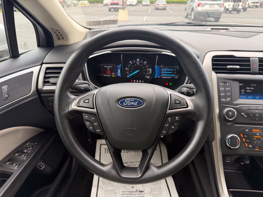Certified 2018 Ford Fusion S FWD image 16