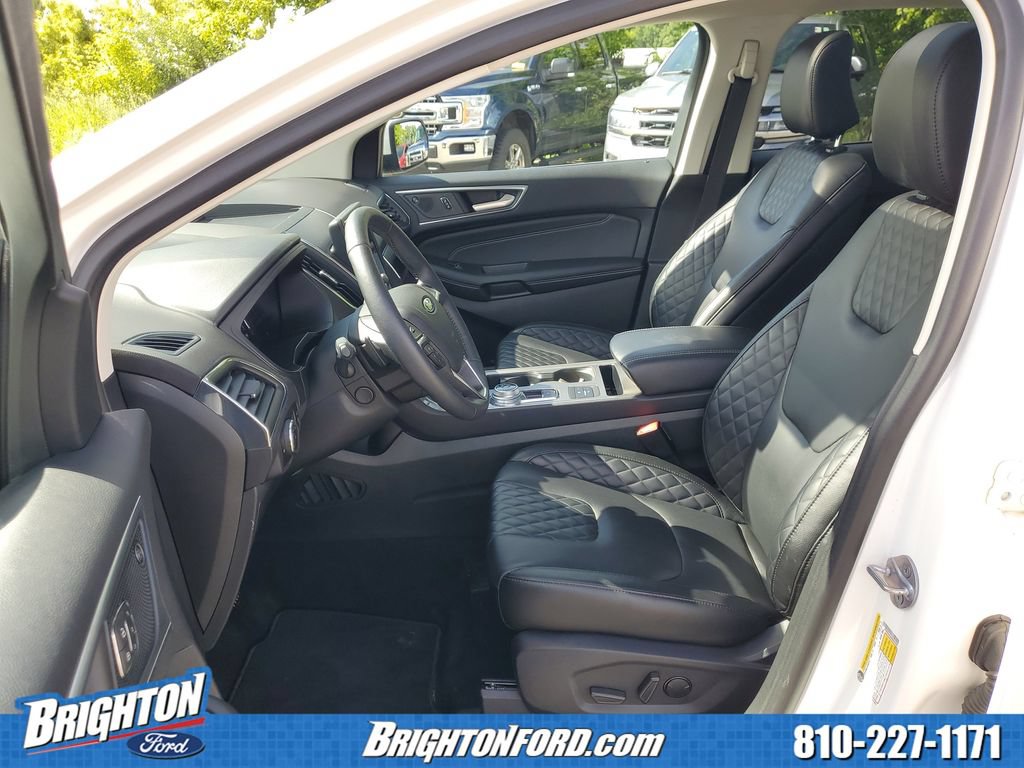 Certified 2024 Ford Edge Titanium w/ Equipment Group 301A AWD/4WD image 10