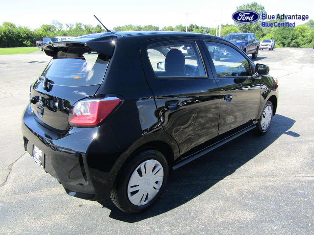 Used 2024 Mitsubishi Mirage ES FWD image 9