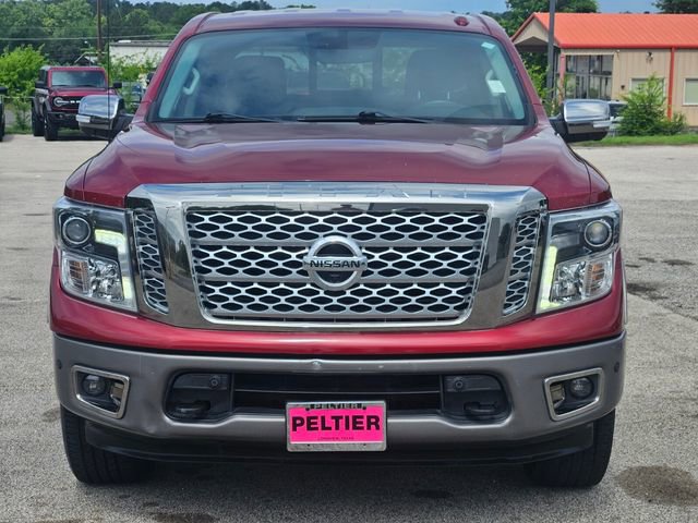 Used 2018 Nissan Titan Platinum Reserve w/ Platinum Utility Package AWD/4WD image 2