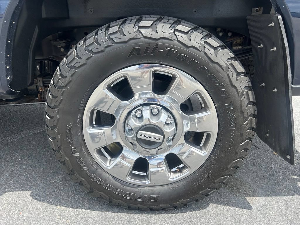 Certified 2023 Ford F350 Lariat w/ Chrome Package AWD/4WD image 34