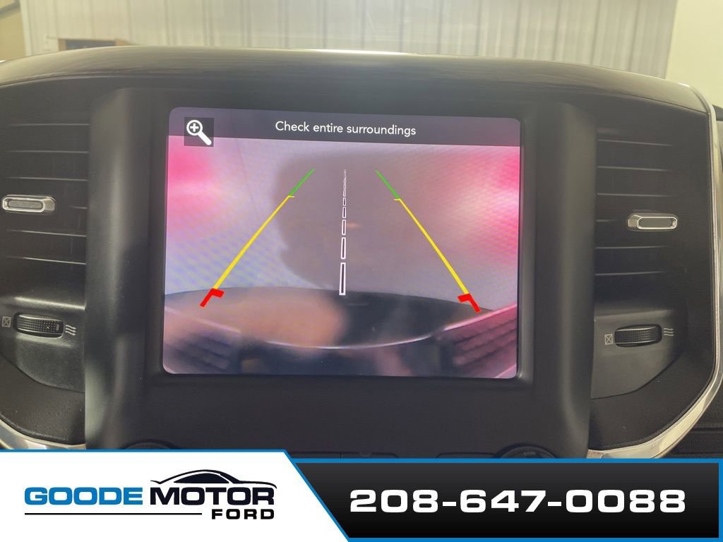 Used 2021 RAM 2500 Laramie w/ Body Color Bumper Group AWD/4WD image 16