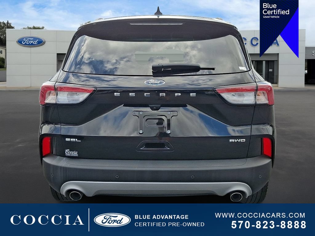 Certified 2022 Ford Escape SEL w/ Technology Package AWD/4WD image 5
