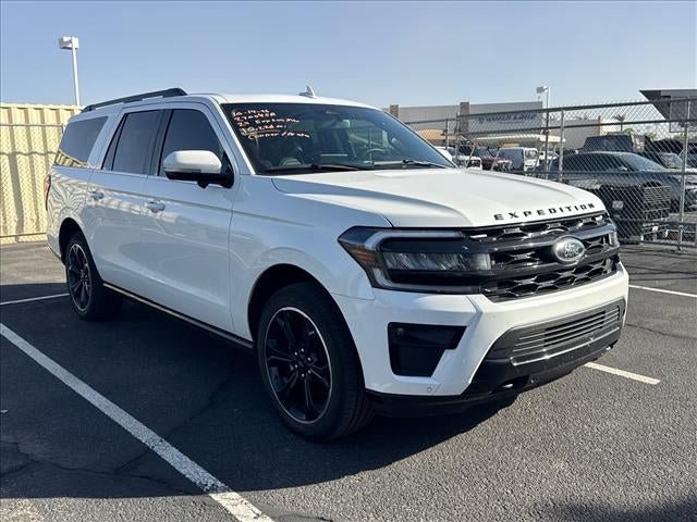 Certified 2024 Ford Expedition Max Limited