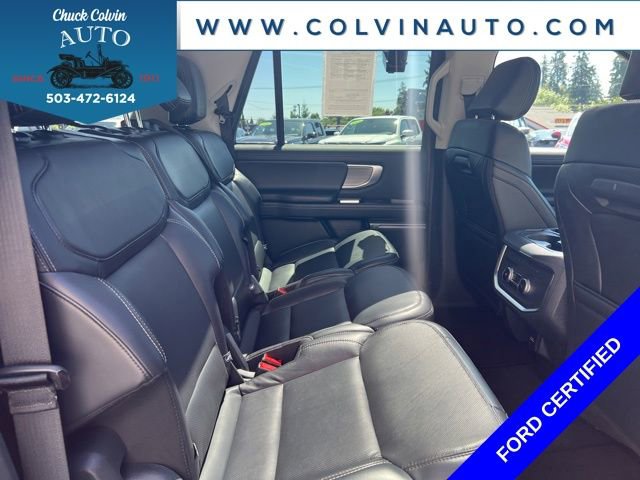 Certified 2025 Ford Expedition Max Platinum AWD/4WD image 25