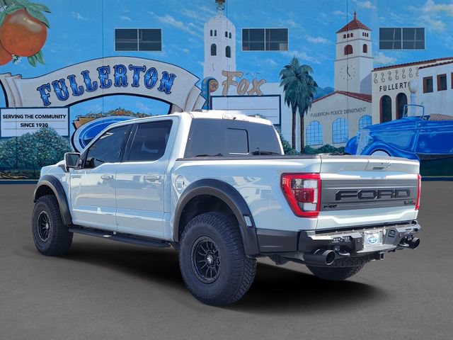 Certified 2023 Ford F150 Raptor w/ Equipment Group 802A Raptor R AWD/4WD image 3