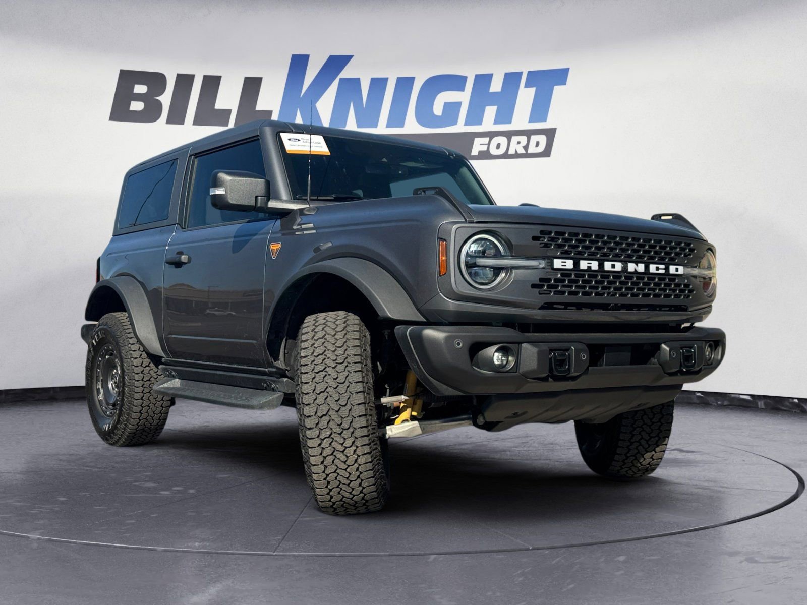 Certified 2025 Ford Bronco Badlands image 4