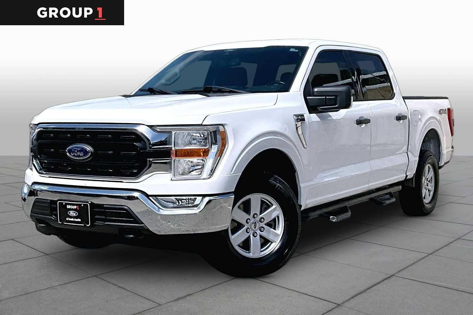 Certified 2021 Ford F150 XLT w/ Equipment Group 301A Mid AWD/4WD image 1
