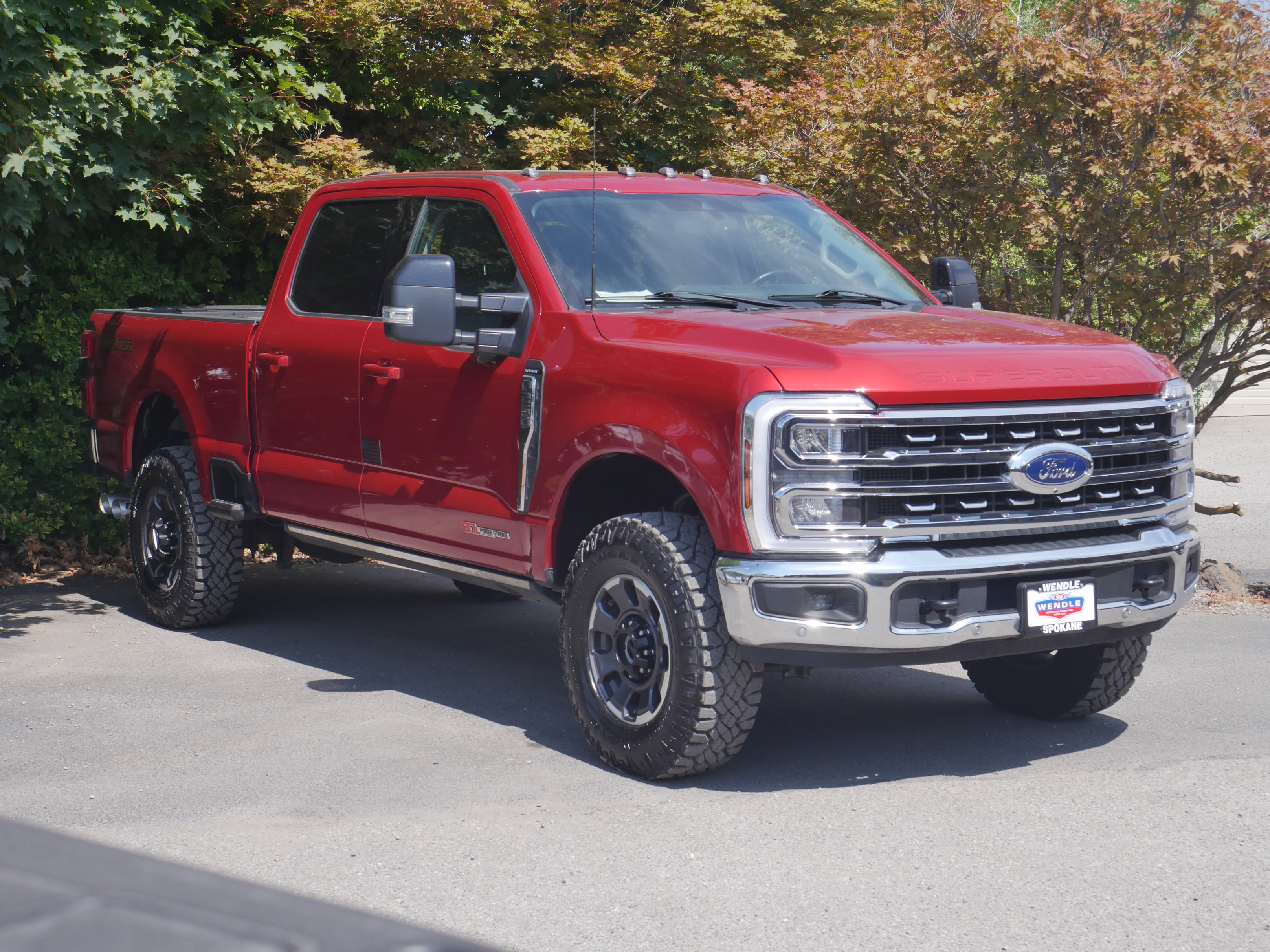 Certified 2024 Ford F250 Lariat w/ Lariat Ultimate Package AWD/4WD image 38