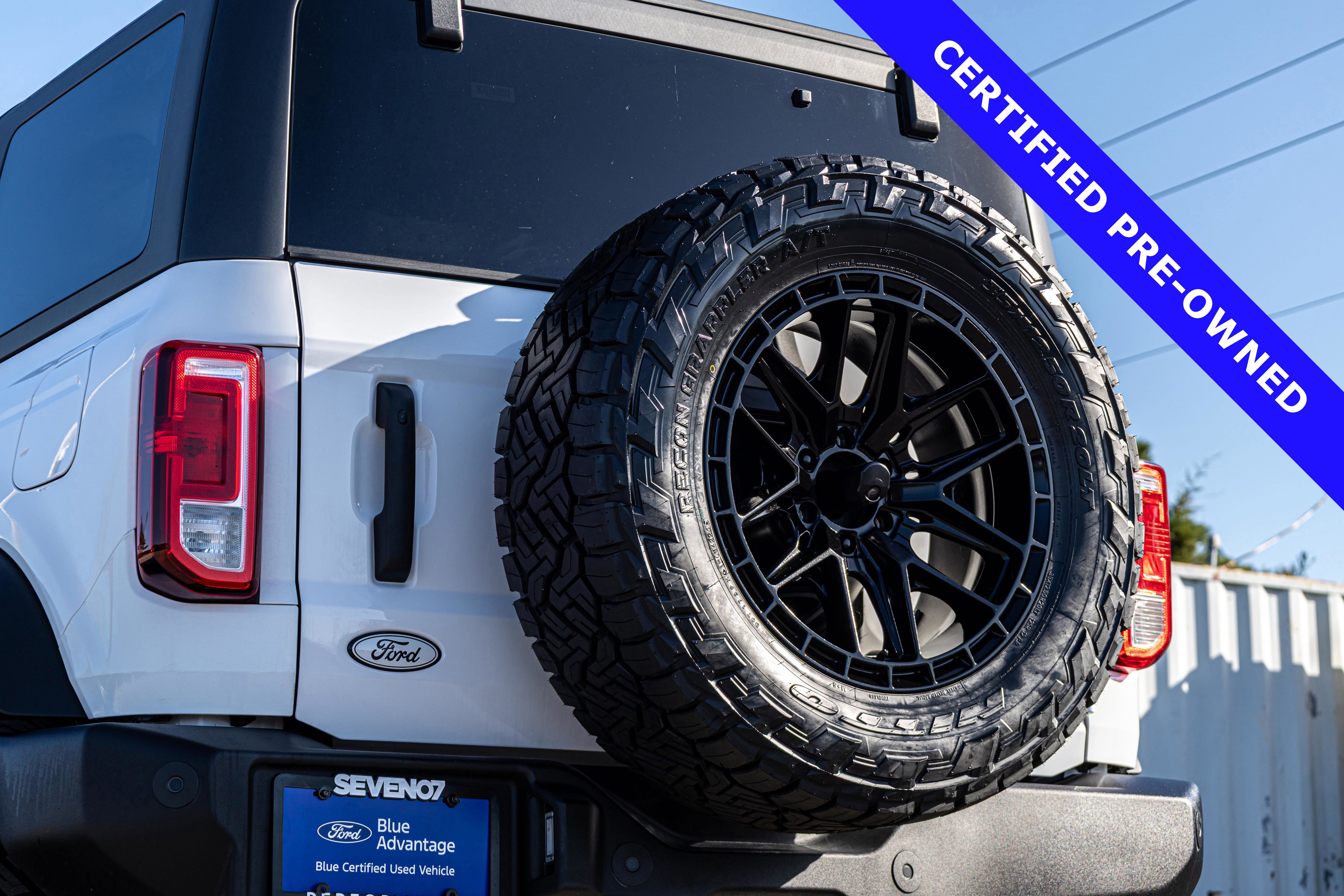 Certified 2025 Ford Bronco Big Bend image 27