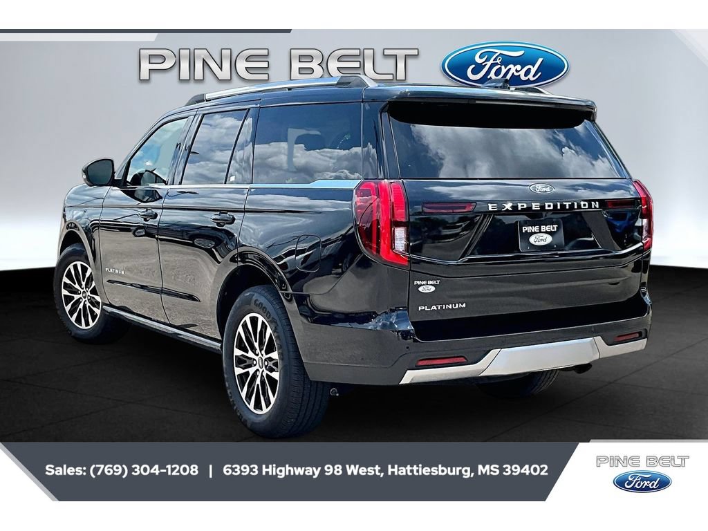 Certified 2025 Ford Expedition Platinum AWD/4WD image 2