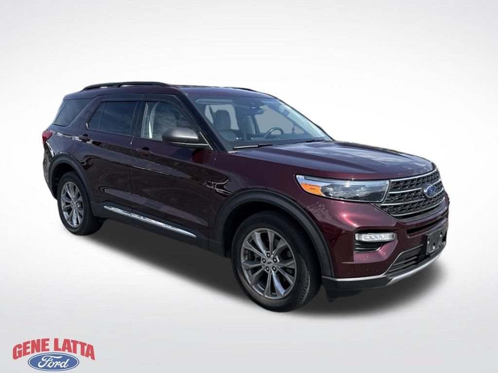 Certified 2022 Ford Explorer XLT w/ Equipment Group 202A