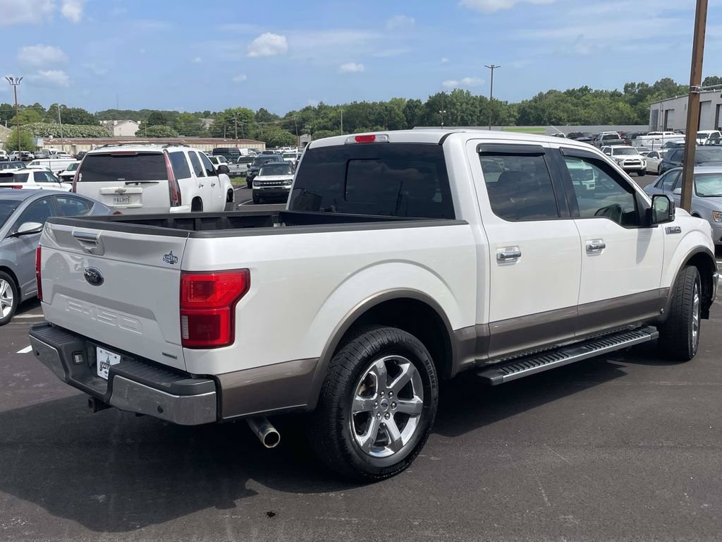 Certified 2019 Ford F150 Lariat w/ Equipment Group 502A Luxury RWD image 3