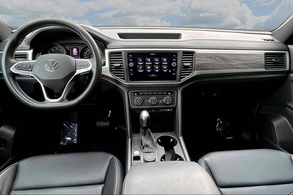 Used 2021 Volkswagen Atlas Cross Sport SE AWD/4WD image 9