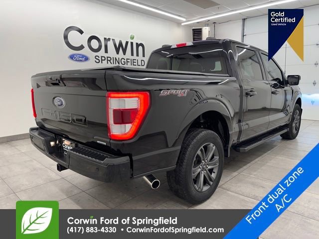 Certified 2023 Ford F150 Lariat w/ Equipment Group 502A High image 2