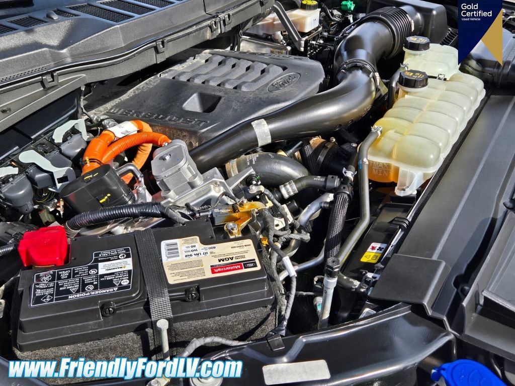 Certified 2021 Ford F150 Lariat w/ Equipment Group 502A High image 16