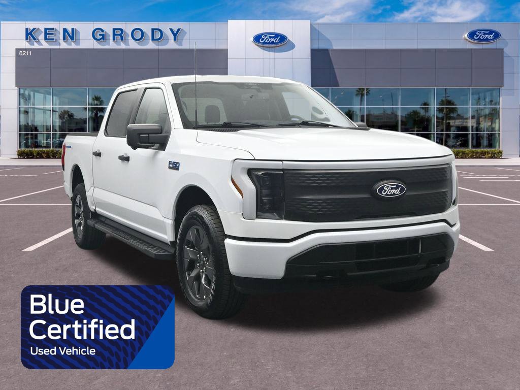 Certified 2024 Ford F150 Lightning XLT