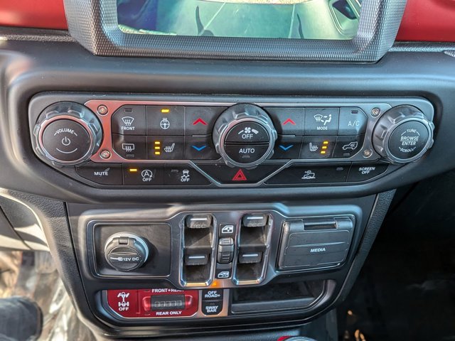 Used 2022 Jeep Gladiator Rubicon w/ Cold Weather Group image 25