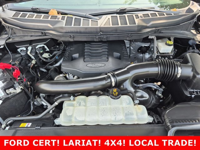 Certified 2022 Ford F150 Lariat w/ Equipment Group 502A High AWD/4WD image 30