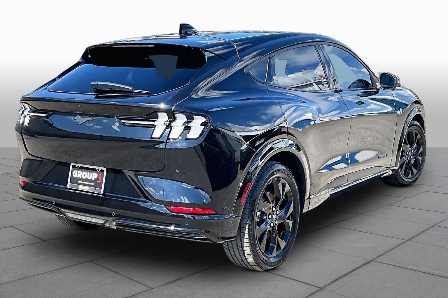 Certified 2023 Ford Mustang Mach-E Premium w/ Mustang Nite Pony Package RWD image 12