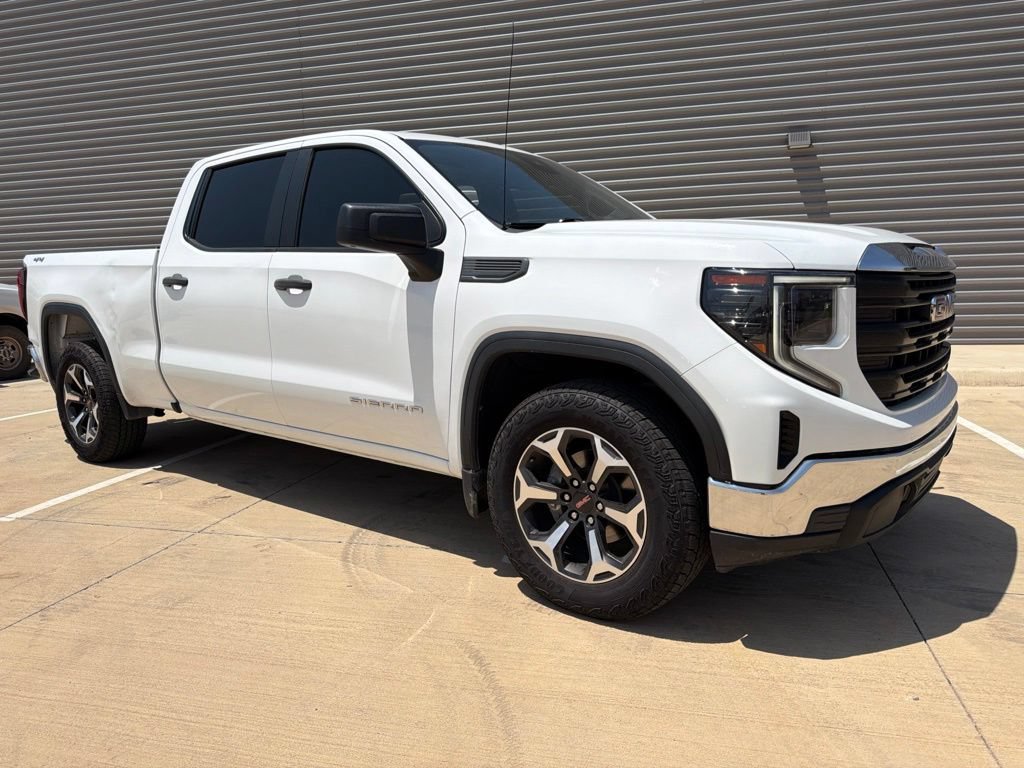 Used 2023 GMC Sierra 1500 Pro w/ Pro Value Package AWD/4WD image 1
