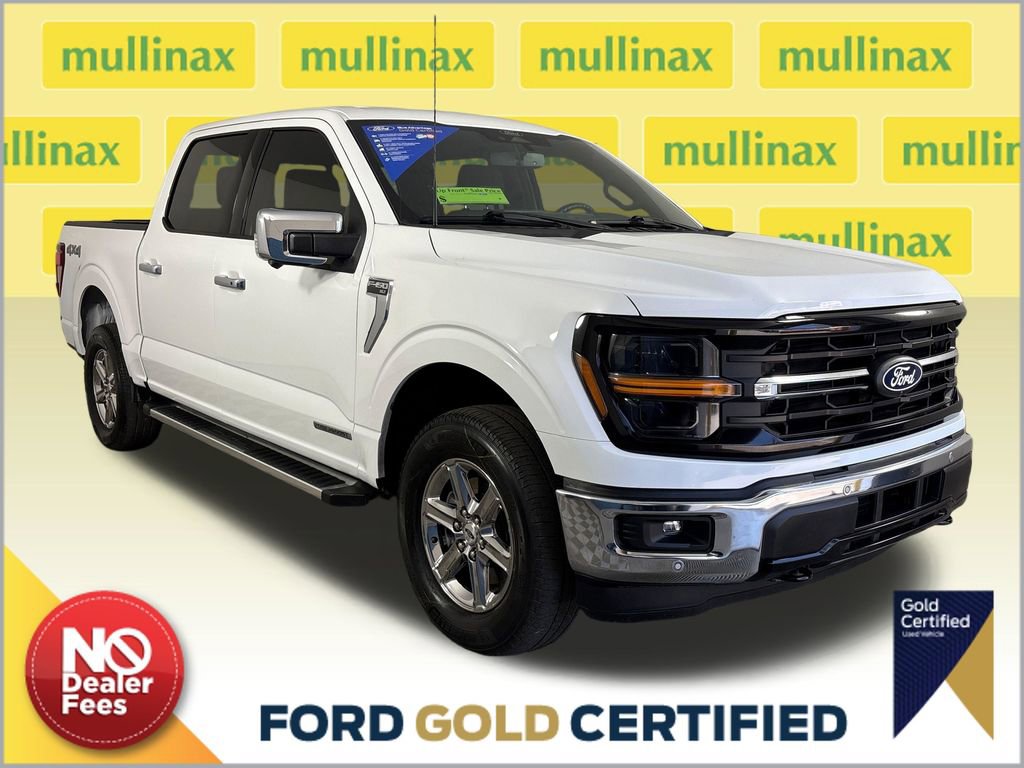 Certified 2024 Ford F150 XLT w/ Equipment Group 302A MID AWD/4WD image 1