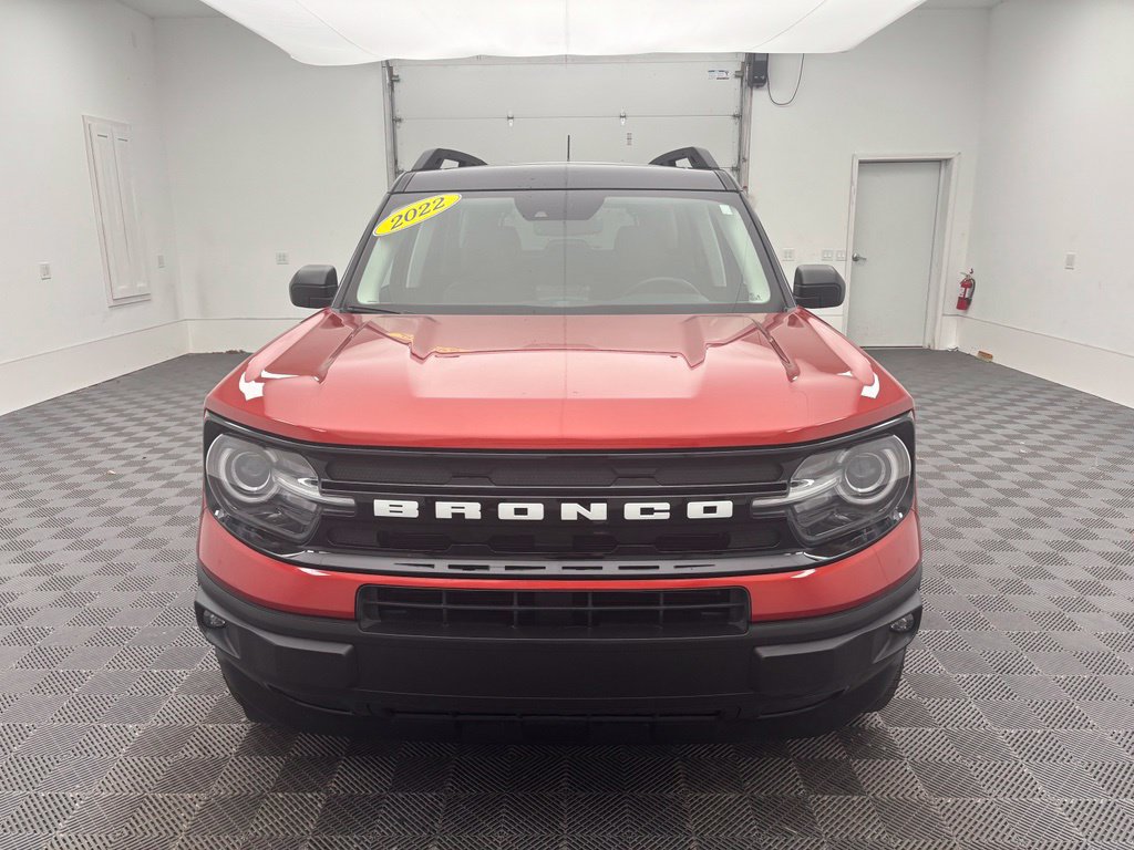 Certified 2022 Ford Bronco Sport Outer Banks w/ Tech Package AWD/4WD image 14