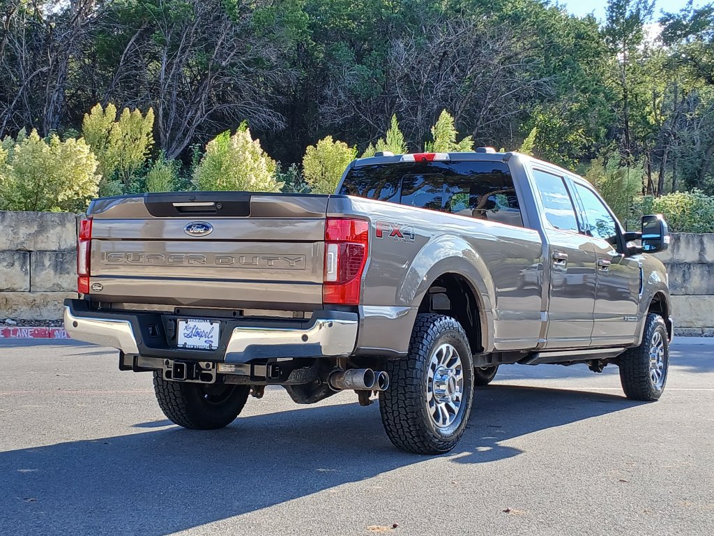 Certified 2022 Ford F250 Lariat w/ Lariat Ultimate Package AWD/4WD image 3