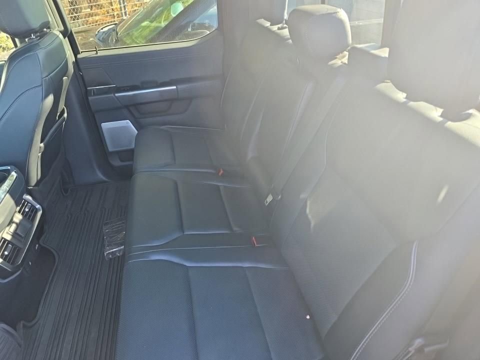 Certified 2023 Ford F150 Lariat w/ Equipment Group 502A High image 11