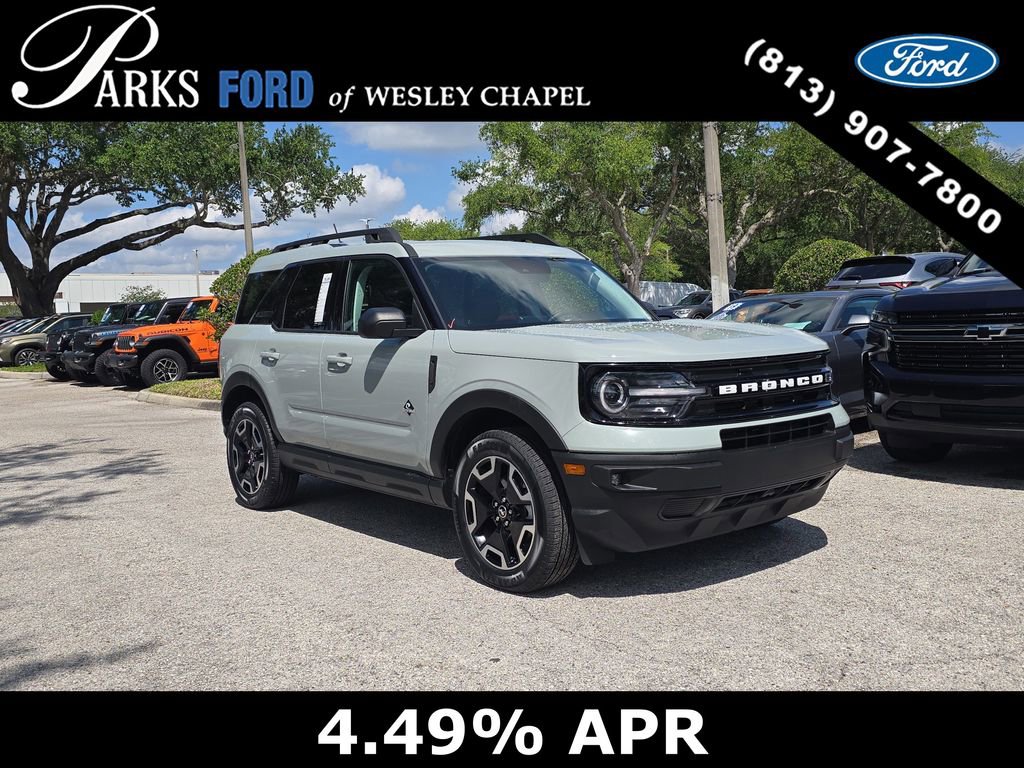 Certified 2023 Ford Bronco Sport Outer Banks