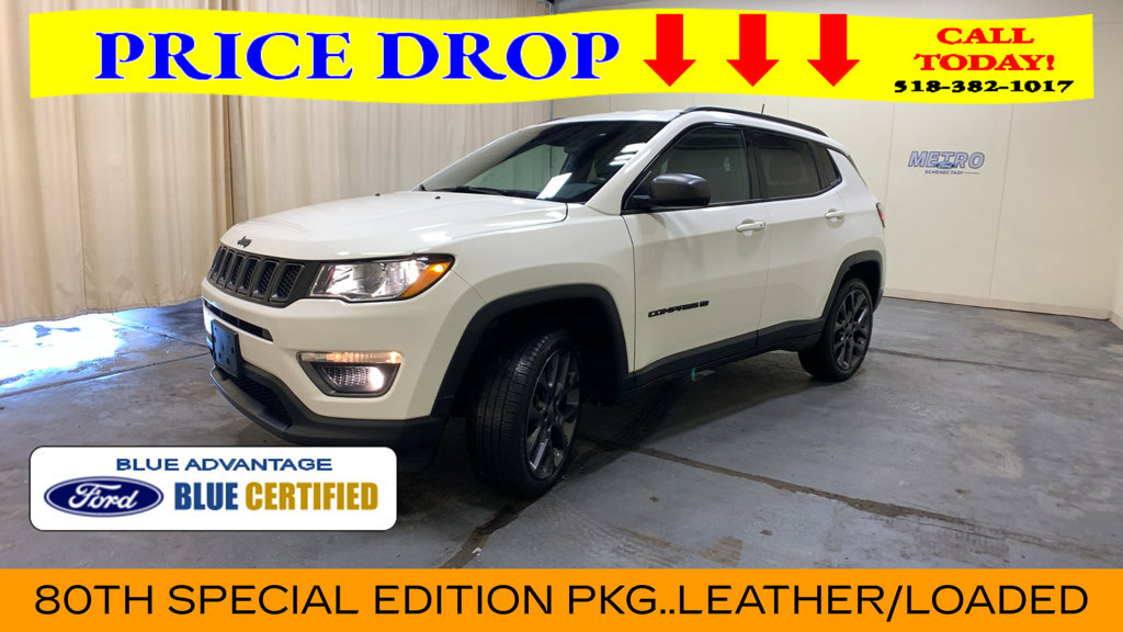 Used 2021 Jeep Compass Latitude AWD/4WD image 40